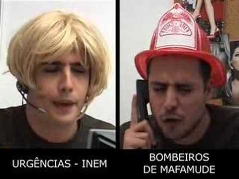 Hot Line (INEM - Bombeiros de Mafamude) - Gato Fedorento