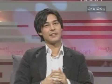 Christopher Park on Arirang - Heart to Heart Part 1
