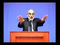 Part (7/7): http://www.youtube.com/watch?v=Y5UvvkCDrm4Muslim/Non-Muslim Relations: Commonly Misunderstood Qur'anic Texts - A lecture by Dr. Jamal Badawi.Dr. Jamal Badawi has been without doubt one of the best known Muslim speakers in the West for the last two decades. Dr. Badawi is a professor of economics, at St. Mary's University, Canada. Dr. Jamal Badawi's books on Islam and Muslim-Christian issues are quite popular. He is one of the most effective Dawah speakers and has hundreds of lectures and debates on tapes, as well as books and leaflets on various topics.