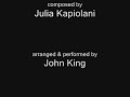 Ka Ipo Lei Manu: John King ukulele