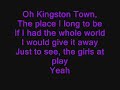 UB40 - Kingston Town Avec Paroles !!!