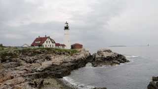 Portland Head Light, Cape Elizabeth, Maine