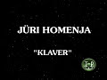 Juri Homenja - Klaver