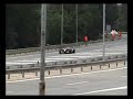 david coulthard s ride through bratislava and tunnel sitina
