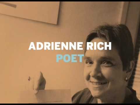 glbtHistoryMonth.com - Adrienne Rich