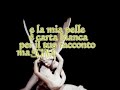 cade la pioggia negramaro
