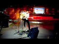 Colin Bullock - a backstage view of CTV morning live performance.