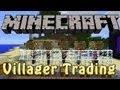 Minecraft 1.3 Update Preview: Villager Trading Tests