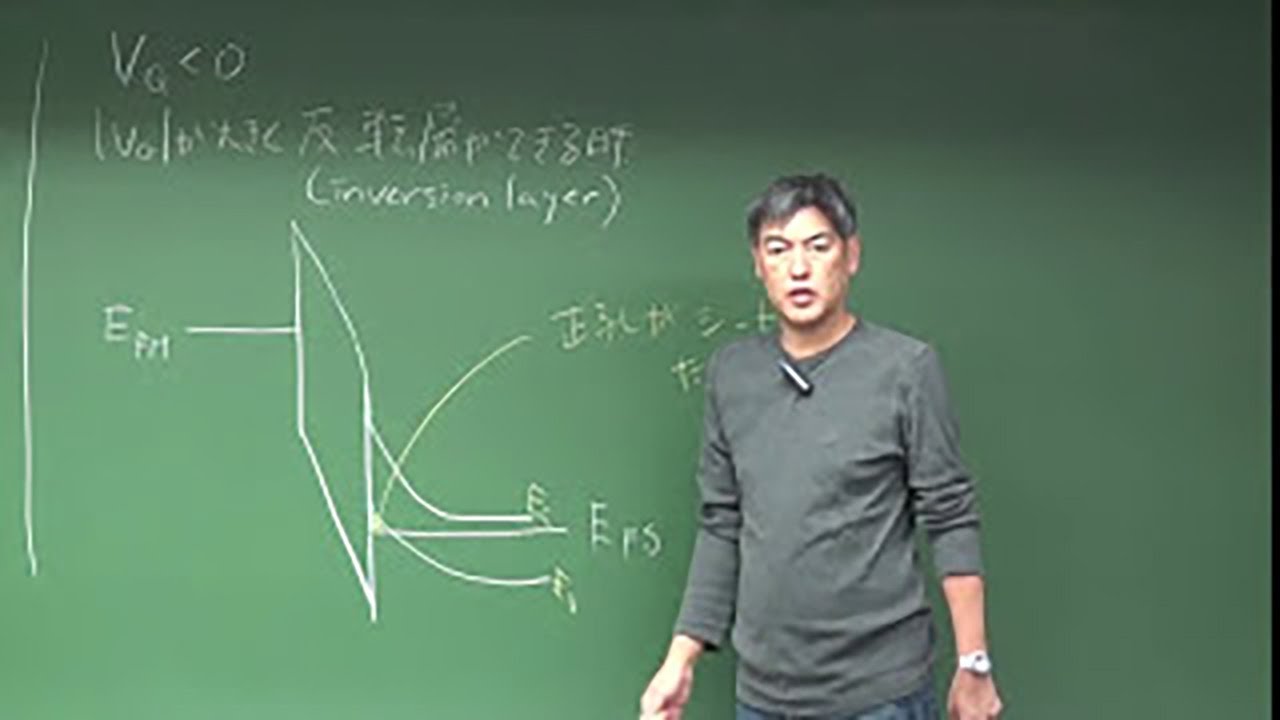 慶應大学講義 半導体工学 第十回