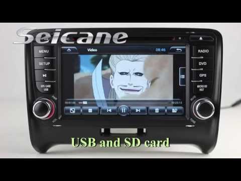 how to remove audi tt cd player