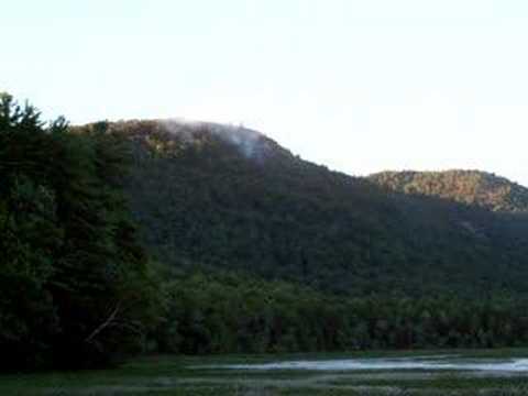 Helicopter Fighting Brant Lake ...