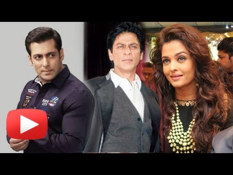 When Salman Khan, Shahrukh Khan, Aishwarya Rai Forgot Their Enmity ! MUST WATCH