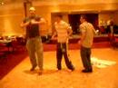 noah josh and mike dancing at xtx