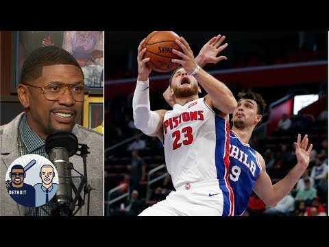 Video: Can Blake Griffin lead the Pistons to the playoffs? | Jalen & Jacoby