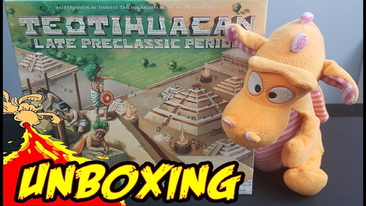 Teotihuacan: Late Preclassic Period - Unboxing