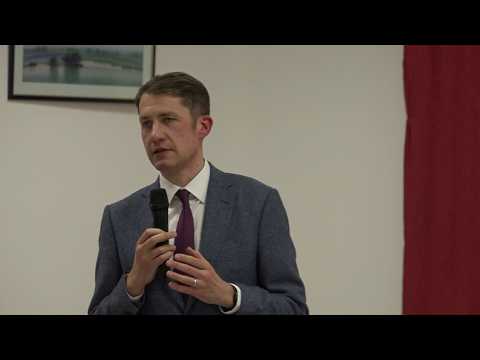 A magyarországi választásokról Bácsfeketehegyen is, dr. Pásztor Bálint, a VMSZ elnöke-cover