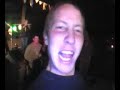 POLICE car smashed up during gig FURZE POLICE car smashed up during gig FURZE
