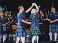 National youth pipe band playing Waltz