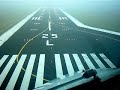 cat 3 landing BAe146RJ Brussels 25L
