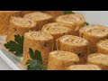 Philly Salsa Roll-ups
