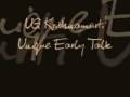 UG Krishnamurti - Unique Early Talk