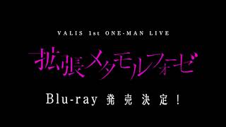 VALIS 1st ONE-MAN LIVE「拡張メタモルフォーゼ」 