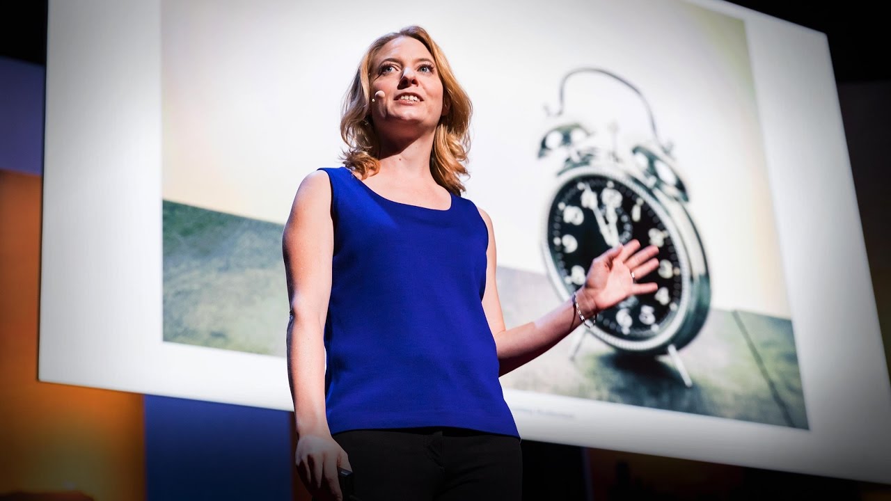 TED Talk: “How to gain control of your free time”