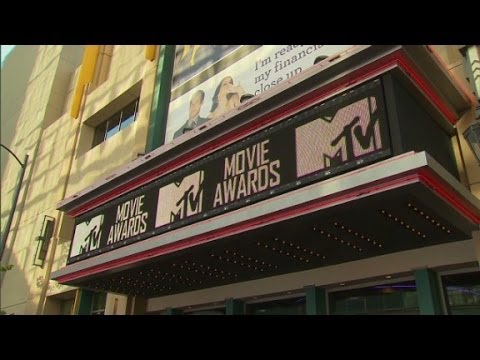 Red Carpet Report: MTV Movie Awards 2014