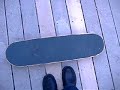awesome skateboard trick