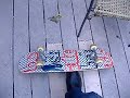 awesome skateboard trick