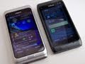 Nokia N8 vs Nokia E7 (Frans)