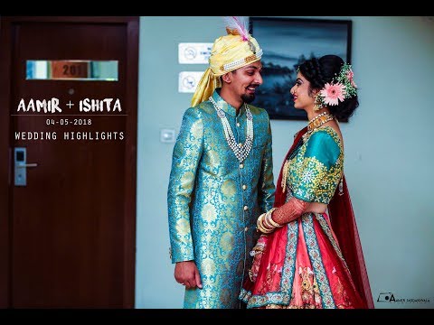 aamir weds ishita wedding highlights