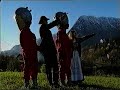 �pning \"R�d Invasjon\" russerevyen i Odda 1998