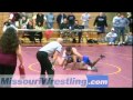 Michael Pixley (Blue Springs) 32-1, So. over Drew Daniels (Rockhurst) 34-3, Jr. (Maj 11-3).