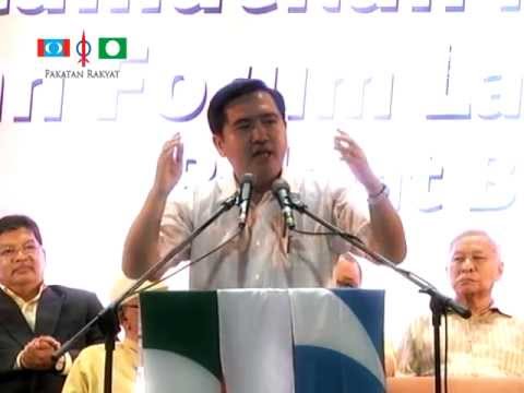 Fook - Ucapan yang disampaikan oleh Anthony Loke Siew Fook (Pengerusi DAP Negeri Sembilan) pada Malam Munajat Selamatkan Malaysia & Forum Lahad Datu Rakyat Berhak T...