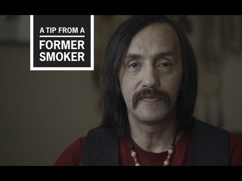 Michael, who is in his 50s, has Chronic Obstructive Pulmonary Disease (COPD) —a condition caused by smoking—that makes it harder and harder to breathe. In this TV commercial from CDC's Tips From Former Smokers campaign, Michael offers a tip that if your doctor gives you 5 years to live, like his doctor did, spend it sharing your wisdom and love with your children and grandchildren so they have something to remember you by. 

