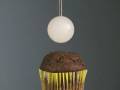 Measure the firmness and springiness of a muffin using a TA.XTPlus Texture Analyser