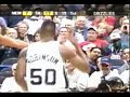 paul gasol goes ovet timmy and robinson back in the day. clip in the begginging is kinda long so you must wait