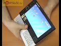 Gigabyte U60 UMPC review rus