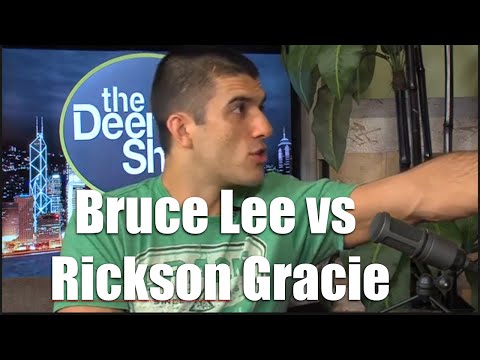 UFC | Bruce Lee vs Rickson Gracie (Gracie Breakdown with Rener Gracie