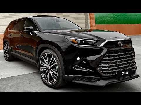 2025 Toyota Grand Highlander - Sound, Interior and Exterior