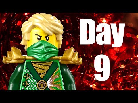 Custom LEGO Ninjago Advent Calendar 2013 Day 9 Review