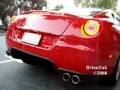 Ferrari 599 GTB Fiorano Start and Accelerate