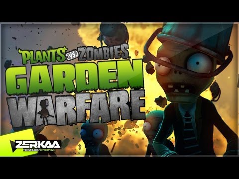 Plants vs Zombies: Garden Warfare Funny Moments with Simon (Xbox One)