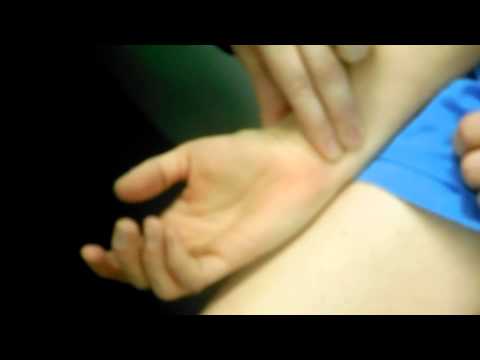 how to locate ulnar pulse