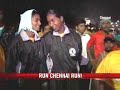 It is a big day for Chennai as 17000 people run for the city marathon.