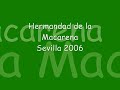 hermandad de la macarena y del gran poder  sevilla 2006