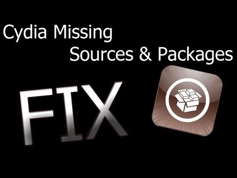 how to fix cydia cannot locate package