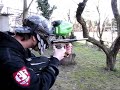 MacDev Droid paintball marker test teaser