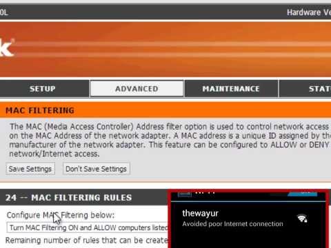 how to know router mac address